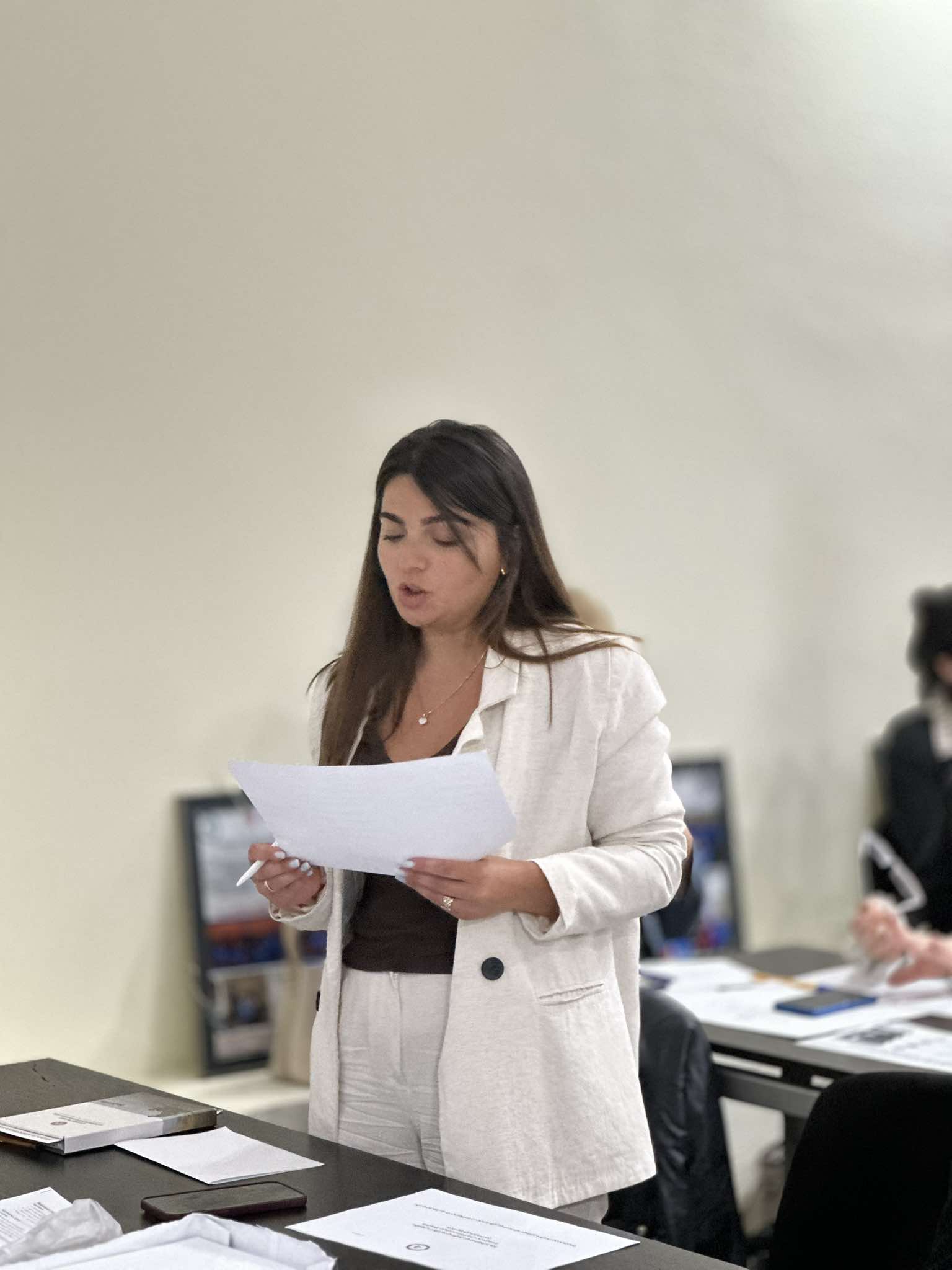 Staff trainings "The role of the teacher in the educational process" and "Professional student assessment methods"