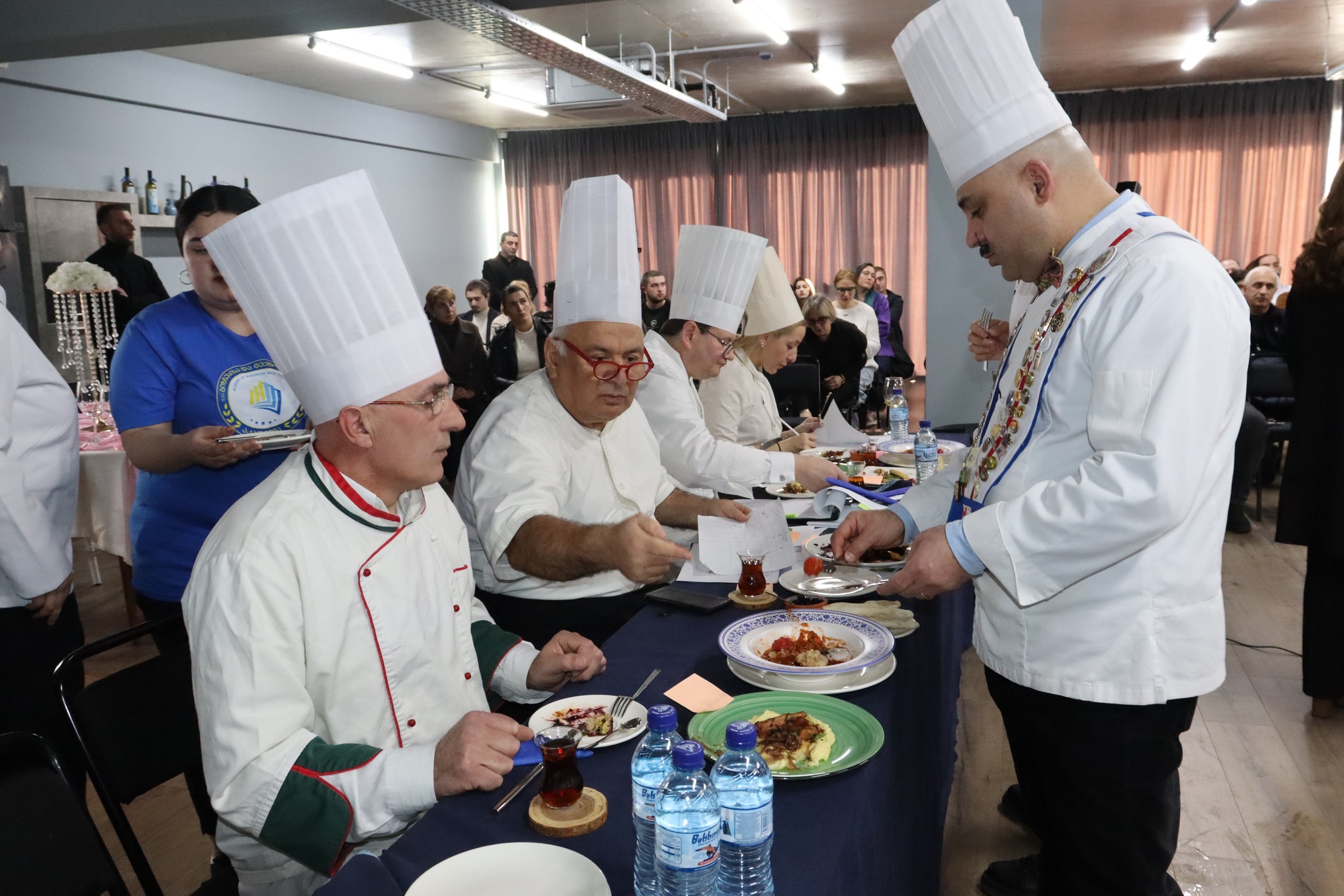 საქართველოს შეფთა ასოციაციისა და აკადემიის ერთობლივ  კულინარიულ კონკური