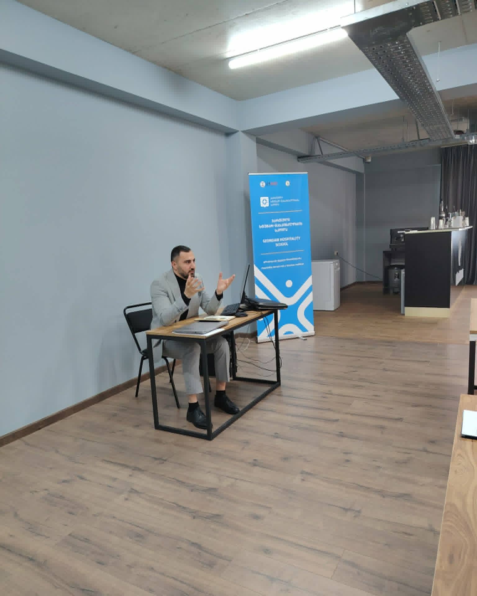 ინოვაციური სწავლება ბართენდერის პროფესიული მომზადების პროგრამაზე