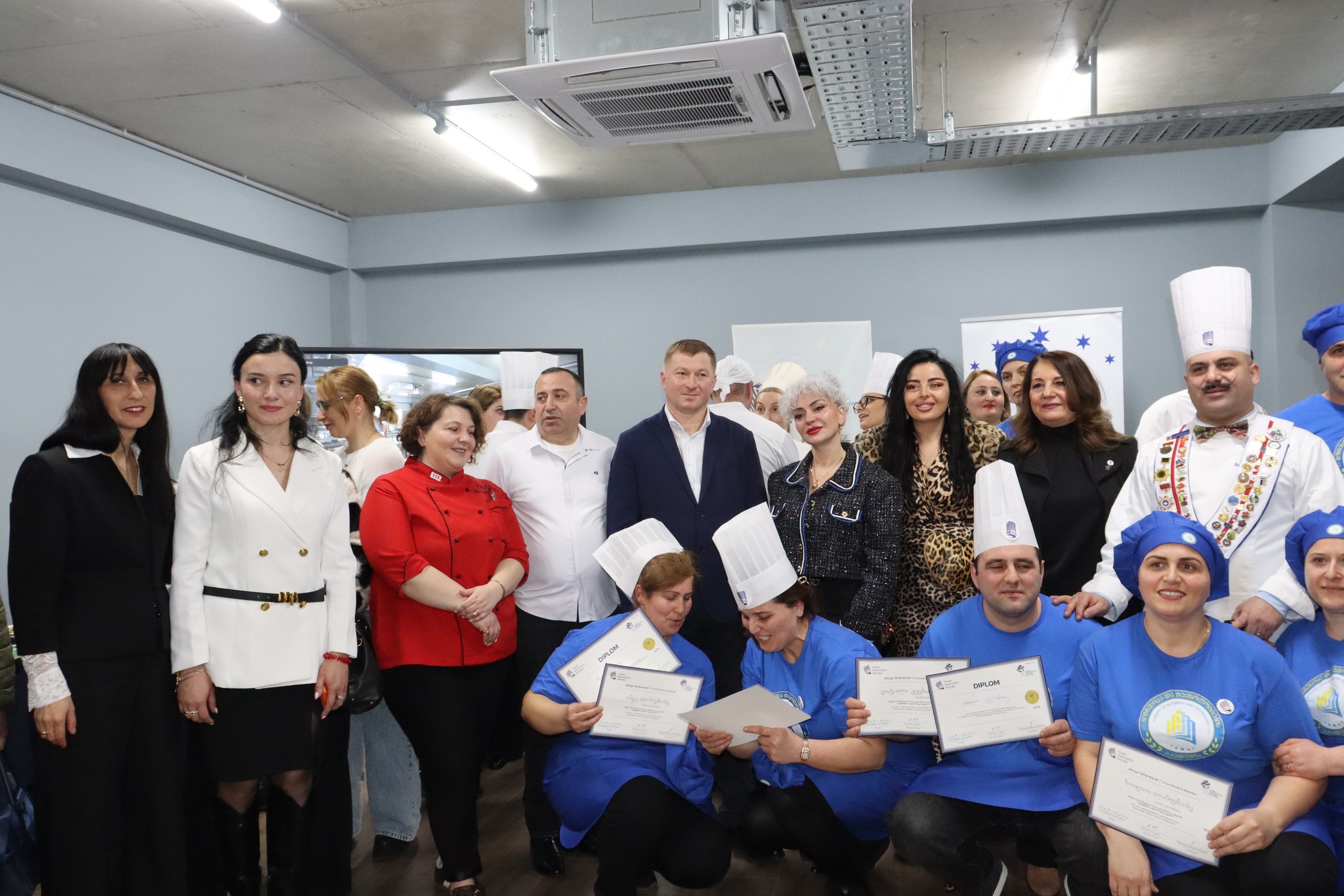 საქართველოს შეფთა ასოციაციისა და აკადემიის ერთობლივ  კულინარიულ კონკური