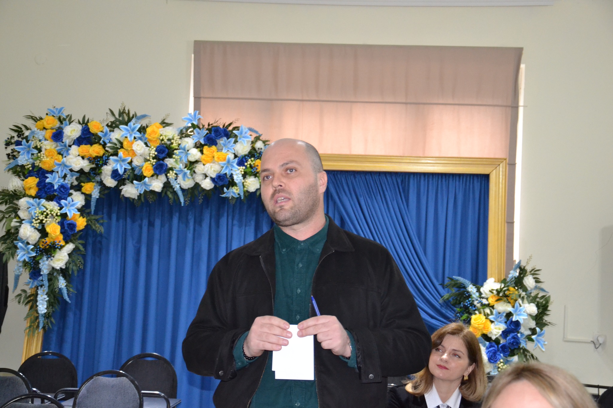 აკადემიაში გაიმართა სტრატეგიული ვორქშოპი