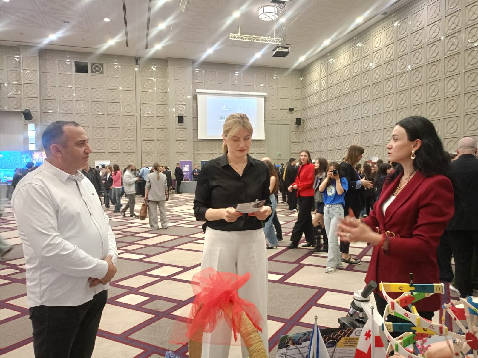 ბათუმში აბიტურიენტებისთვის ღია კარის დღე