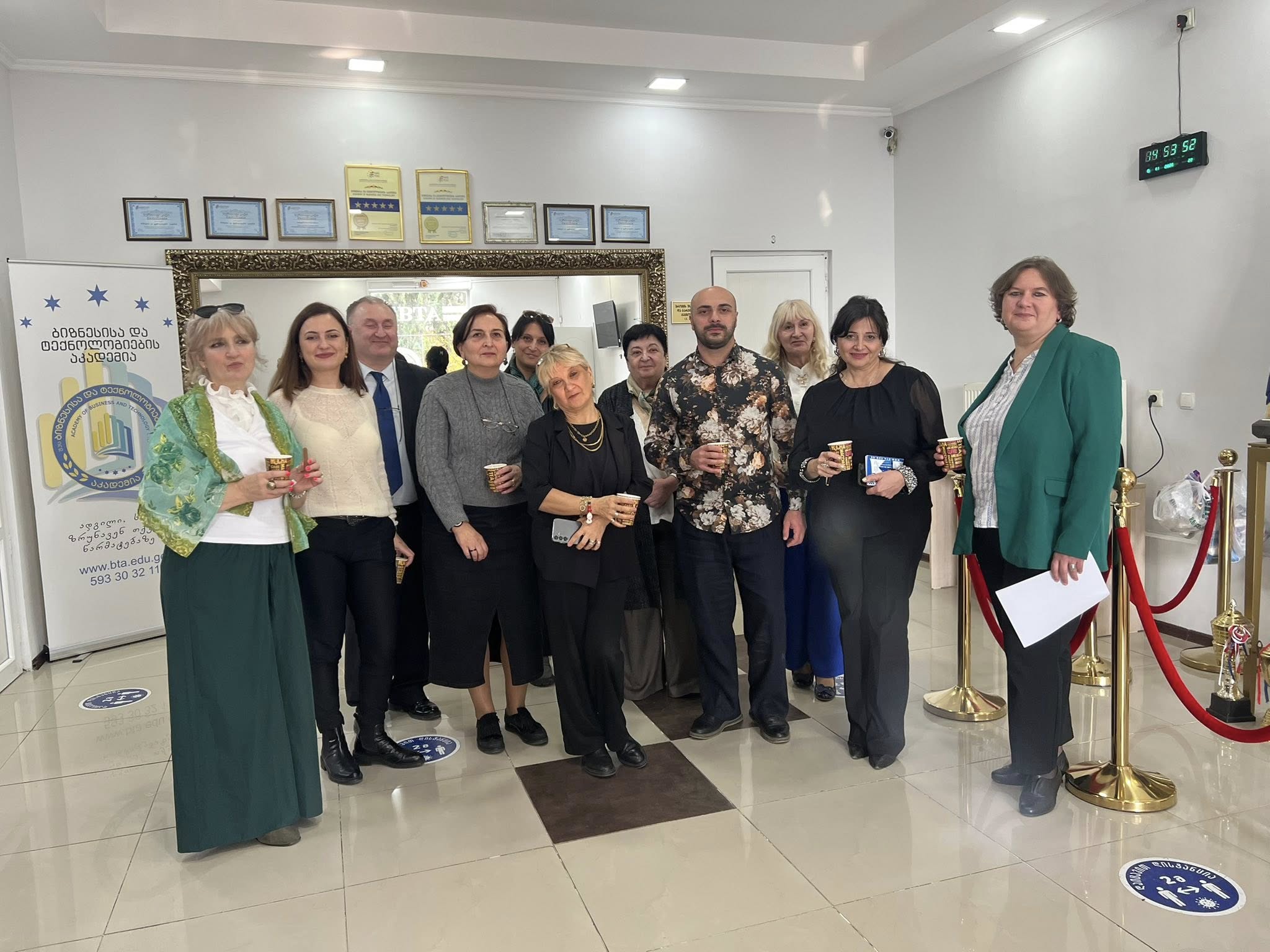 აკადემიაში გაიმართა პროფესიული განვითარების ვორქშოფი