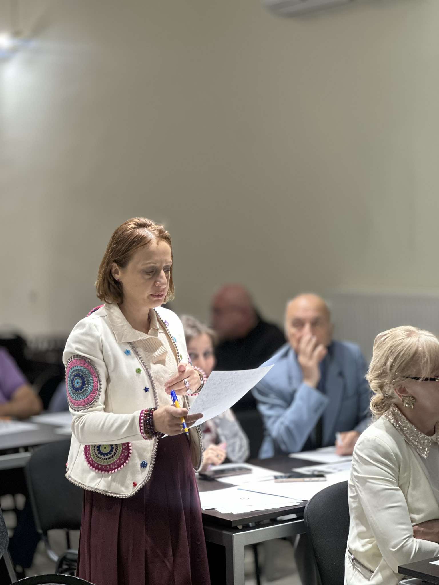 Staff trainings "The role of the teacher in the educational process" and "Professional student assessment methods"