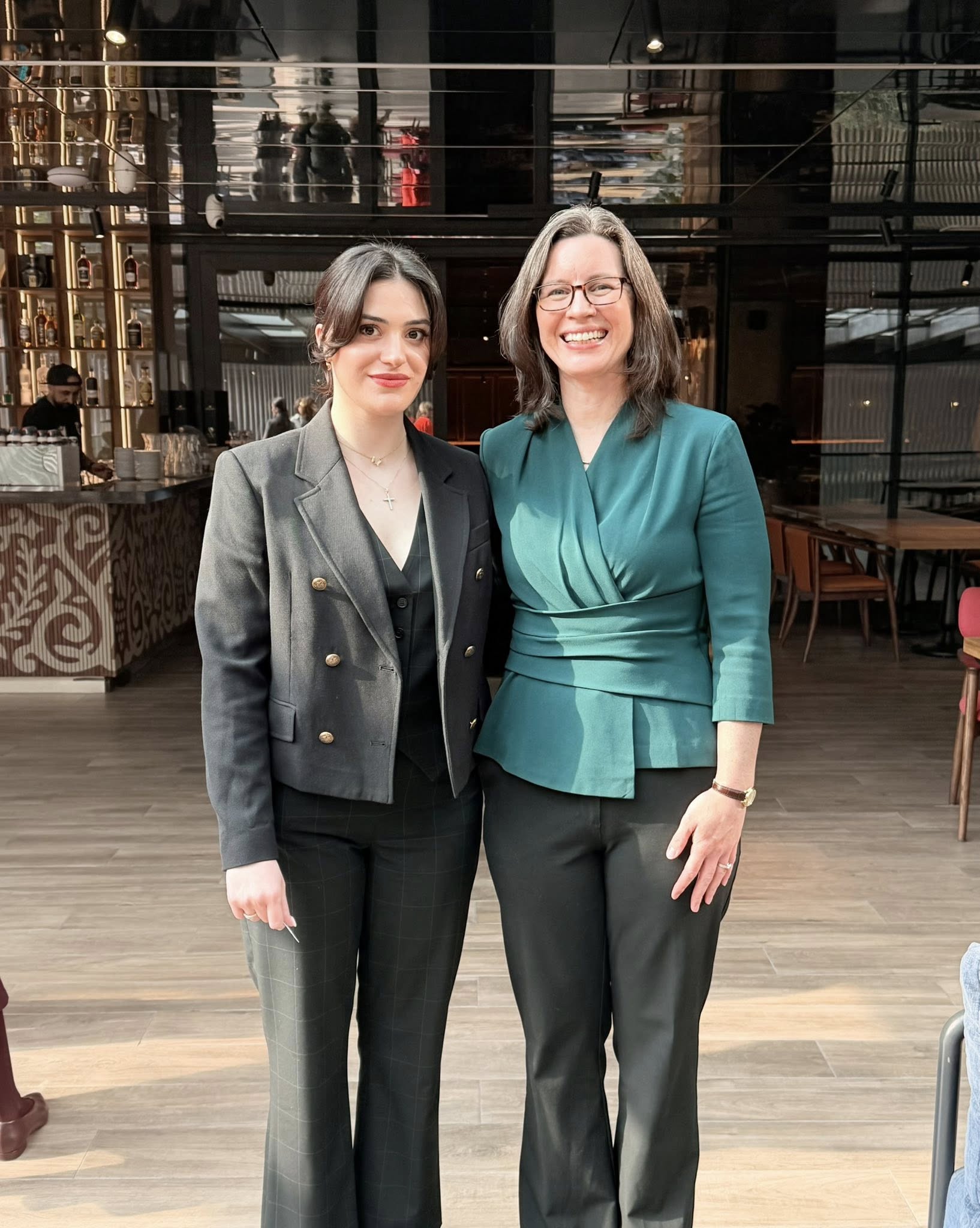 ბიზნესასოციაციის „ქალები მომავლისთვის“ წევრების გაცნობითი ხასიათის შეხვედრა