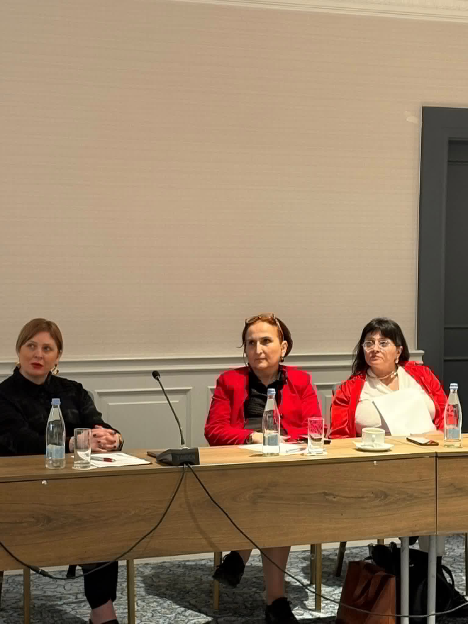 ტრენინგი — „პირველადი სამედიცინო დახმარება სამუშაო ადგილზე“.