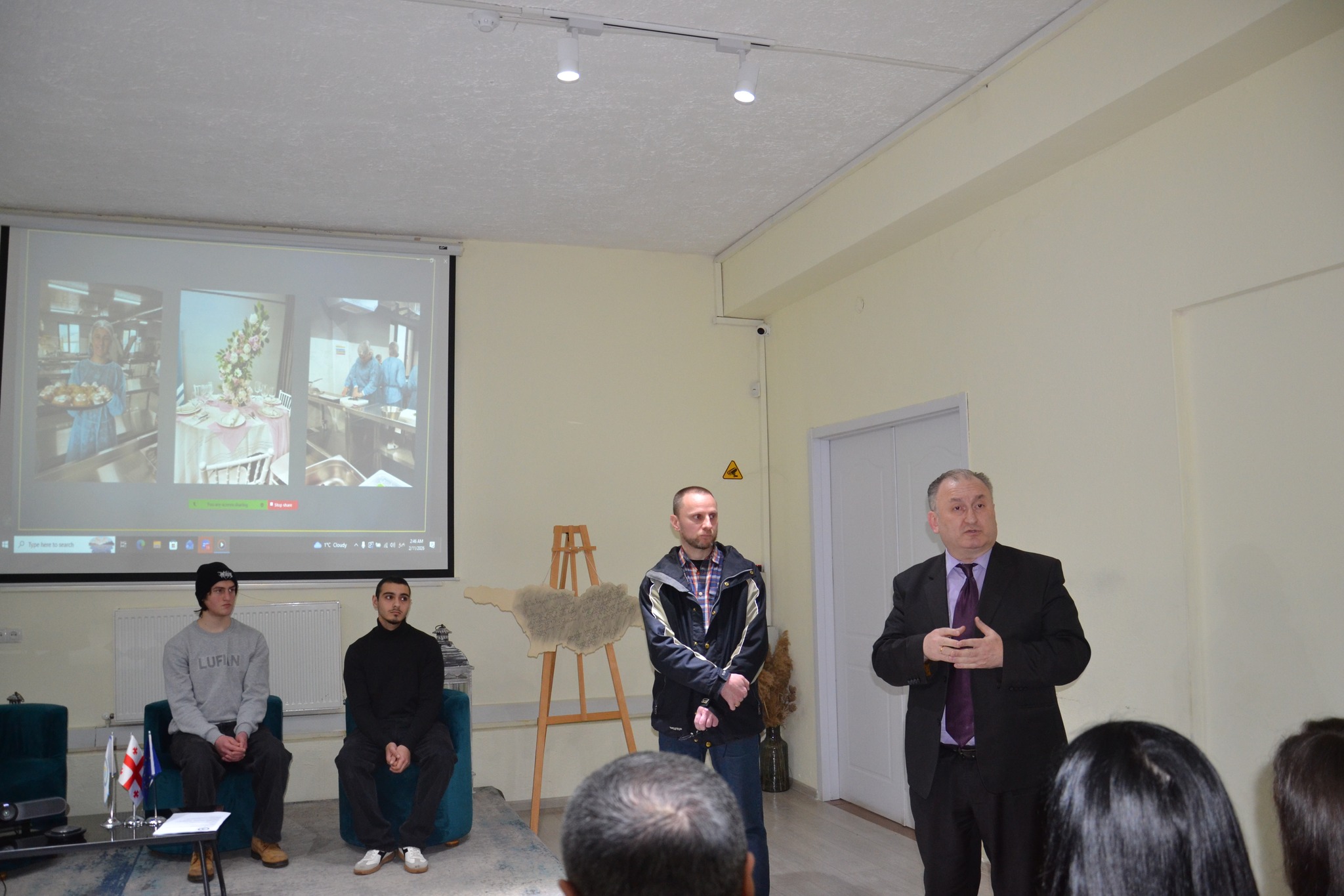 BTA-ში საინფორმაციო და გამოცდილების გაზიარების მიზნით კონფერენცია ჩატარდა