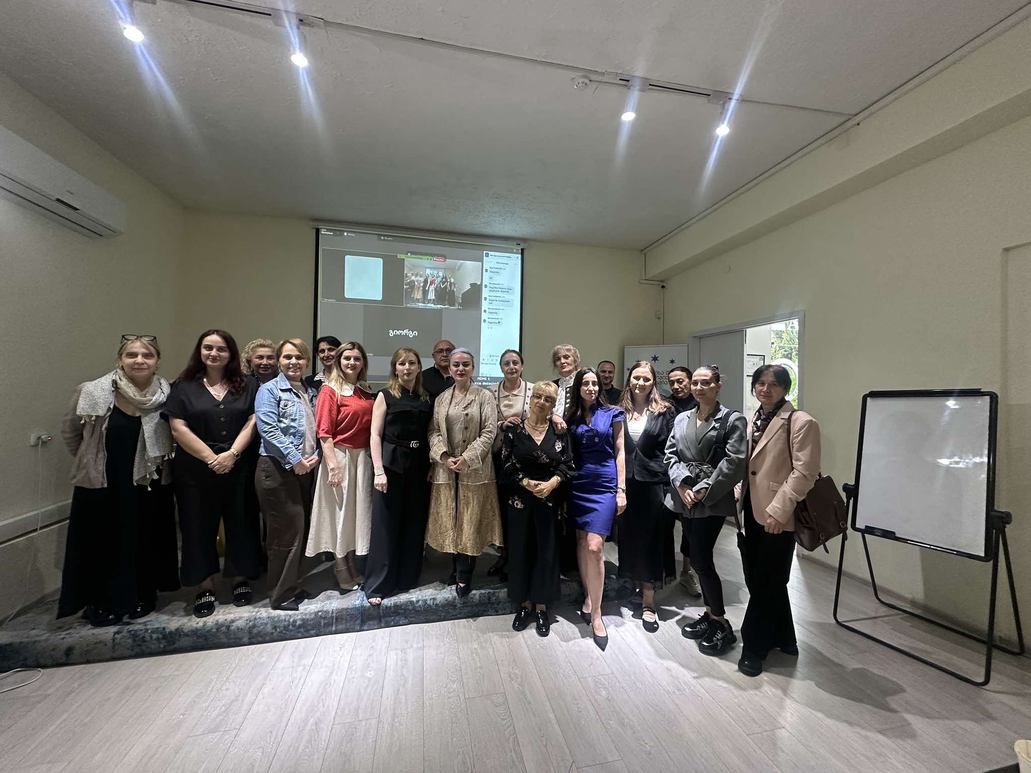 Staff trainings "The role of the teacher in the educational process" and "Professional student assessment methods"