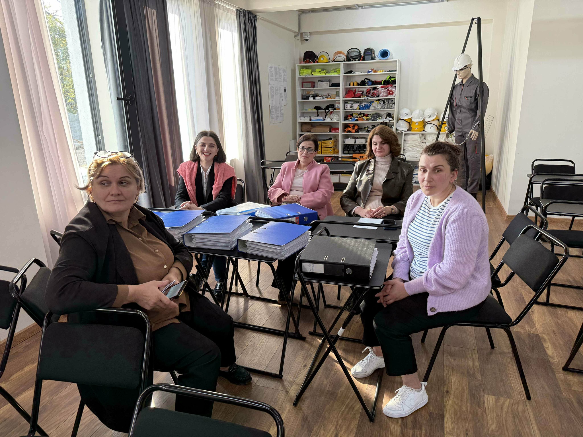 საჩხერის ფილიალში პროფესიული განვითარების ვორქშოფი გაიმართა