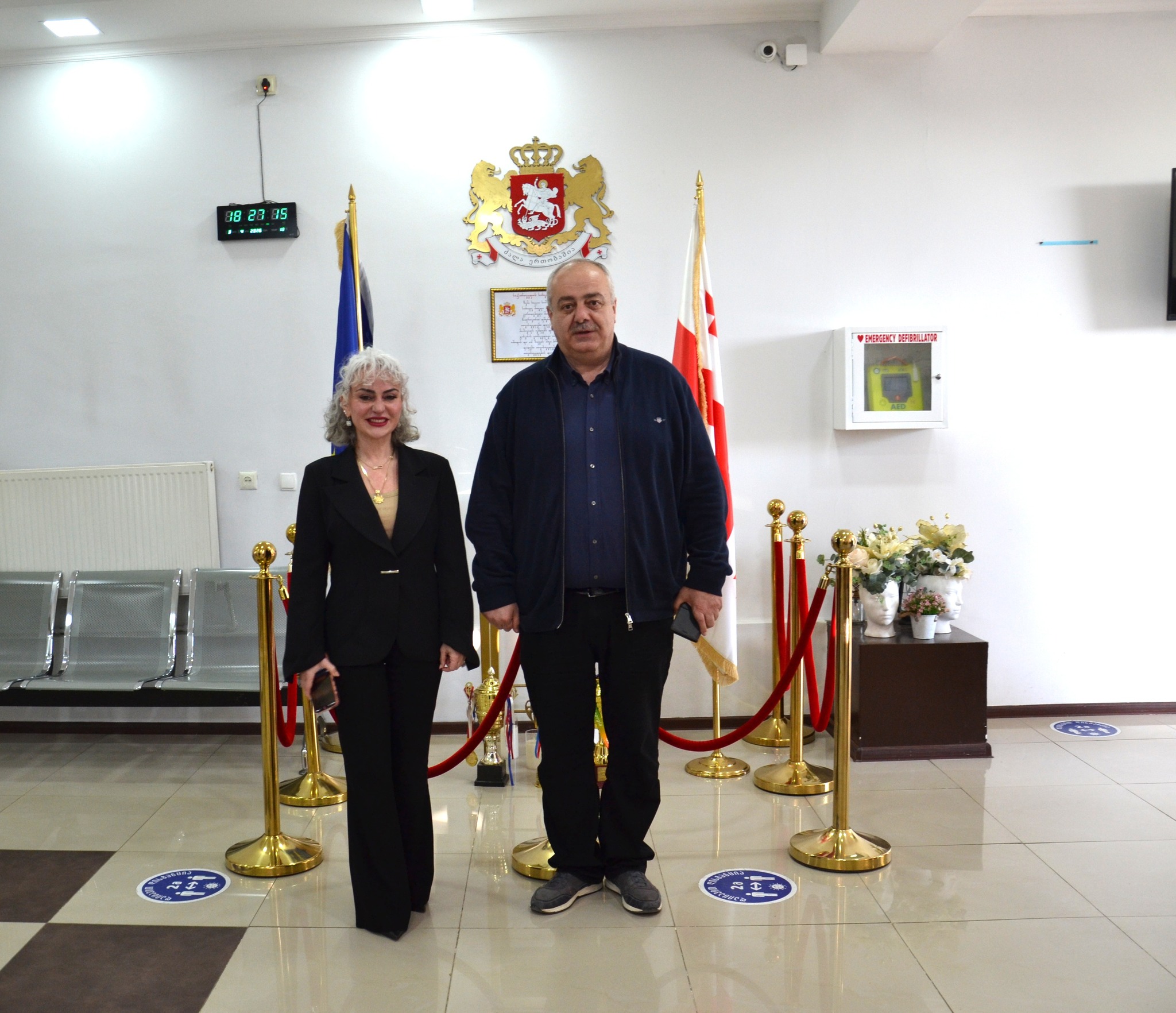 აკადემიამ ნაძალადევის მაჟორიტარ დეპუტატსა და სამოქალაქო საბჭოს წევრებს უმასპინძლა