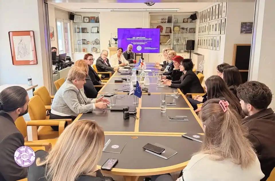 BTA -ს პერსონალი  ICN-ის სამუშაო ვიზიტზე ჟენევაში