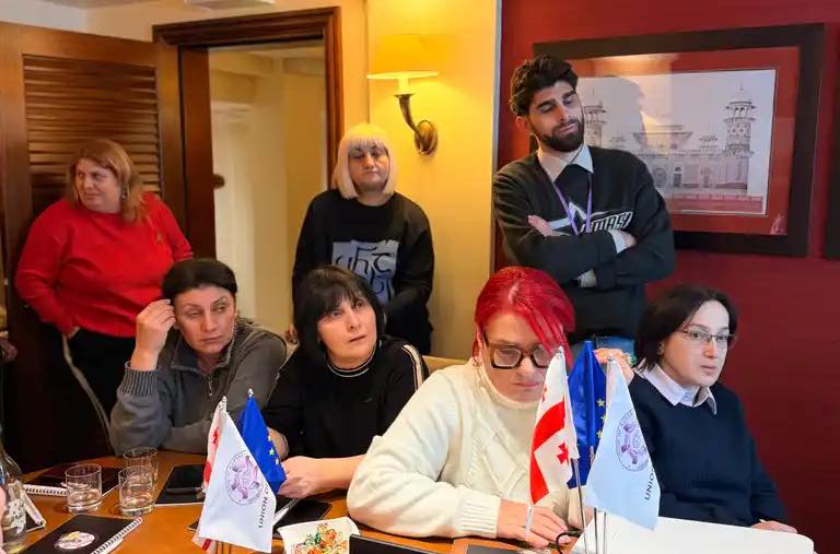 BTA -ს პერსონალი  ICN-ის სამუშაო ვიზიტზე ჟენევაში