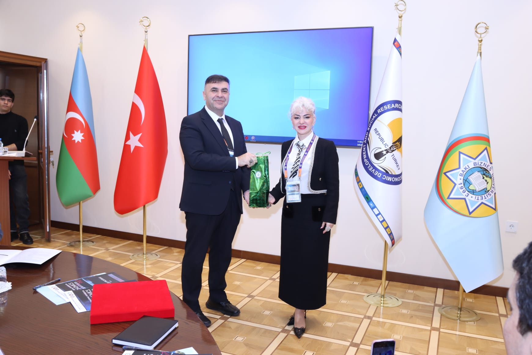 BTA   წარმომადგენლების მონაწილეობა   IKSAD -ის მოწვევით  ბაქოში - III საერთაშორისო ეკონომიკურ კონფერენციაზე