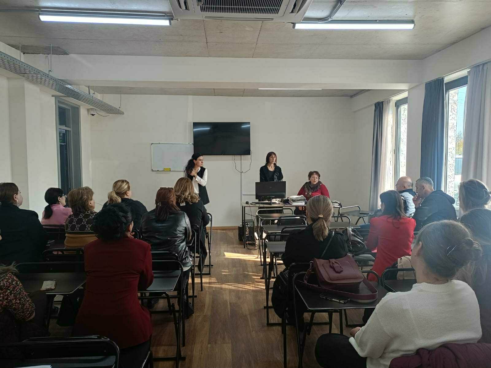 საჩხერის ფილიალში პროფესიული განვითარების ვორქშოფი გაიმართა