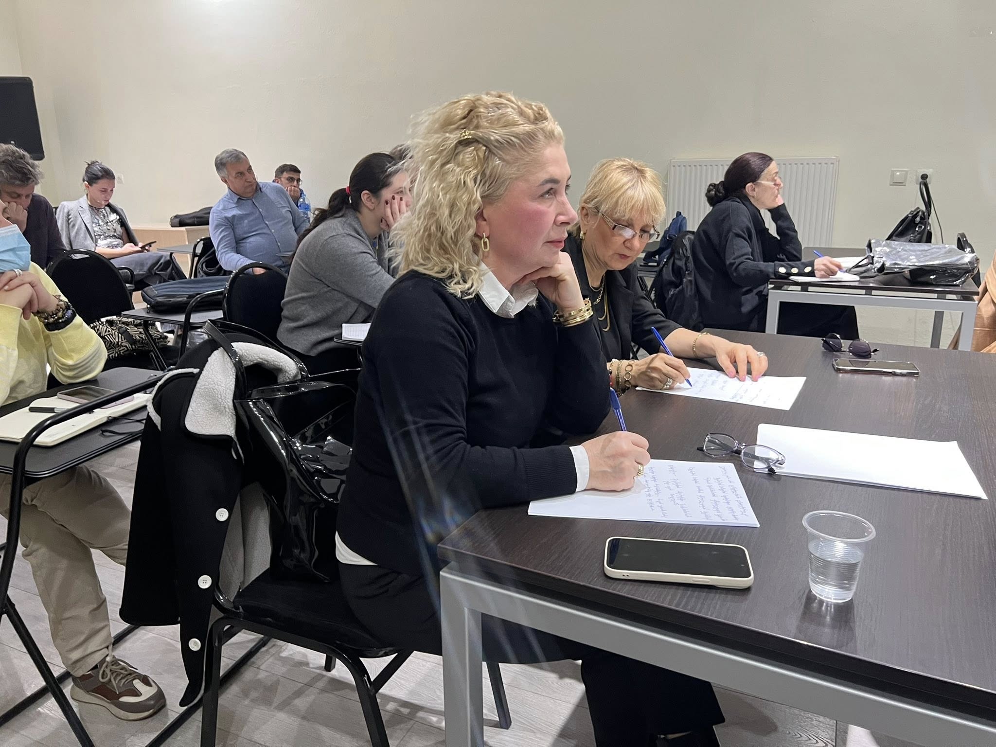 აკადემიაში გაიმართა პროფესიული განვითარების ვორქშოფი