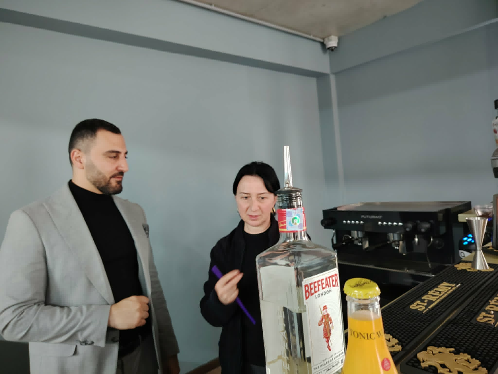 ინოვაციური სწავლება ბართენდერის პროფესიული მომზადების პროგრამაზე