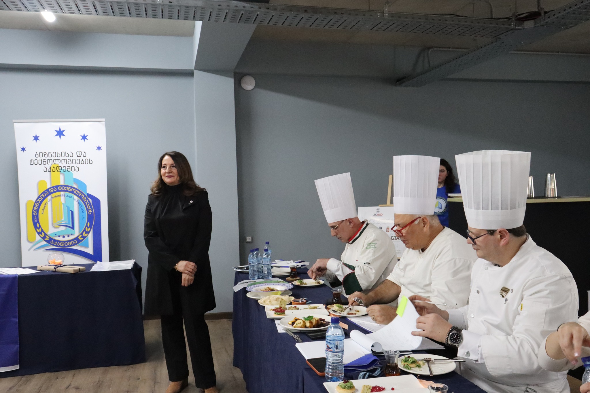 საქართველოს შეფთა ასოციაციისა და აკადემიის ერთობლივ  კულინარიულ კონკური