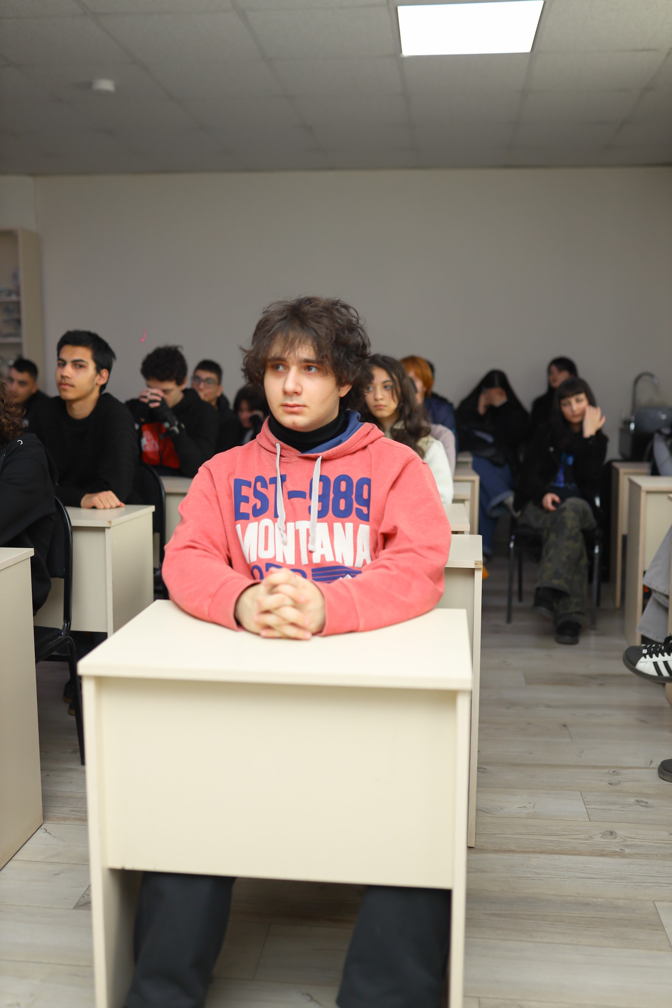 ტრენინგ-სემინარი თემაზე: „კომუნიკაციის უნარების განვითარება ნებისმიერ პროფესიაში“.