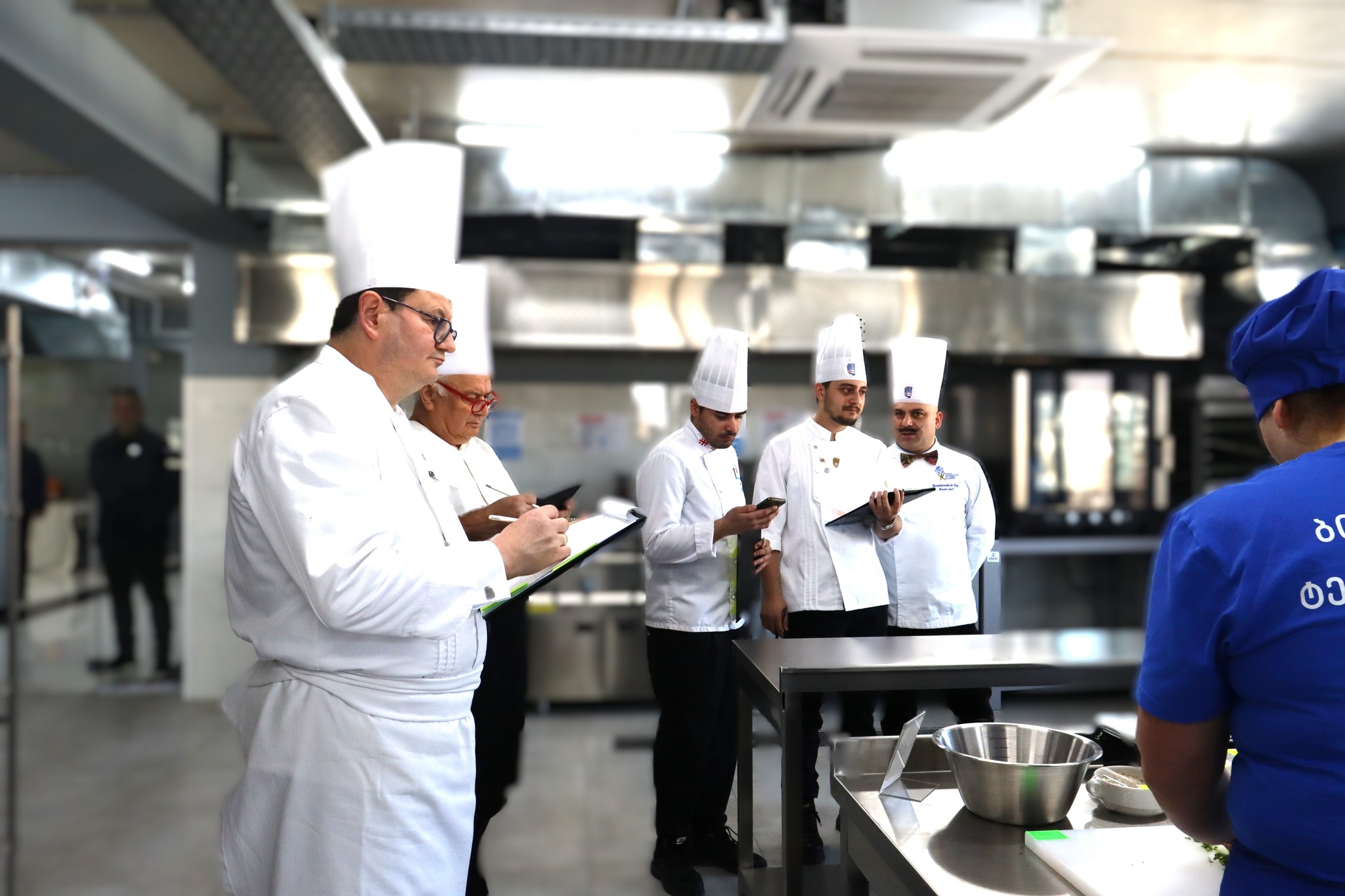 საქართველოს შეფთა ასოციაციისა და აკადემიის ერთობლივ  კულინარიულ კონკური