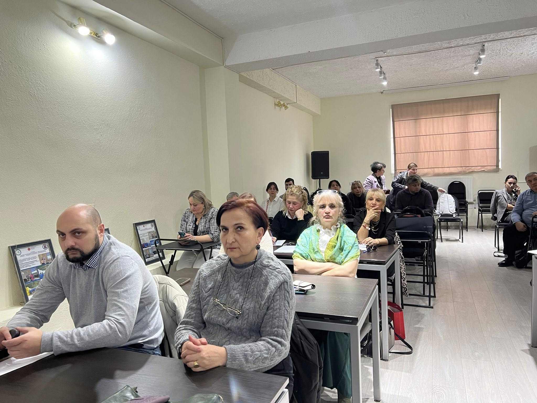 აკადემიაში გაიმართა პროფესიული განვითარების ვორქშოფი