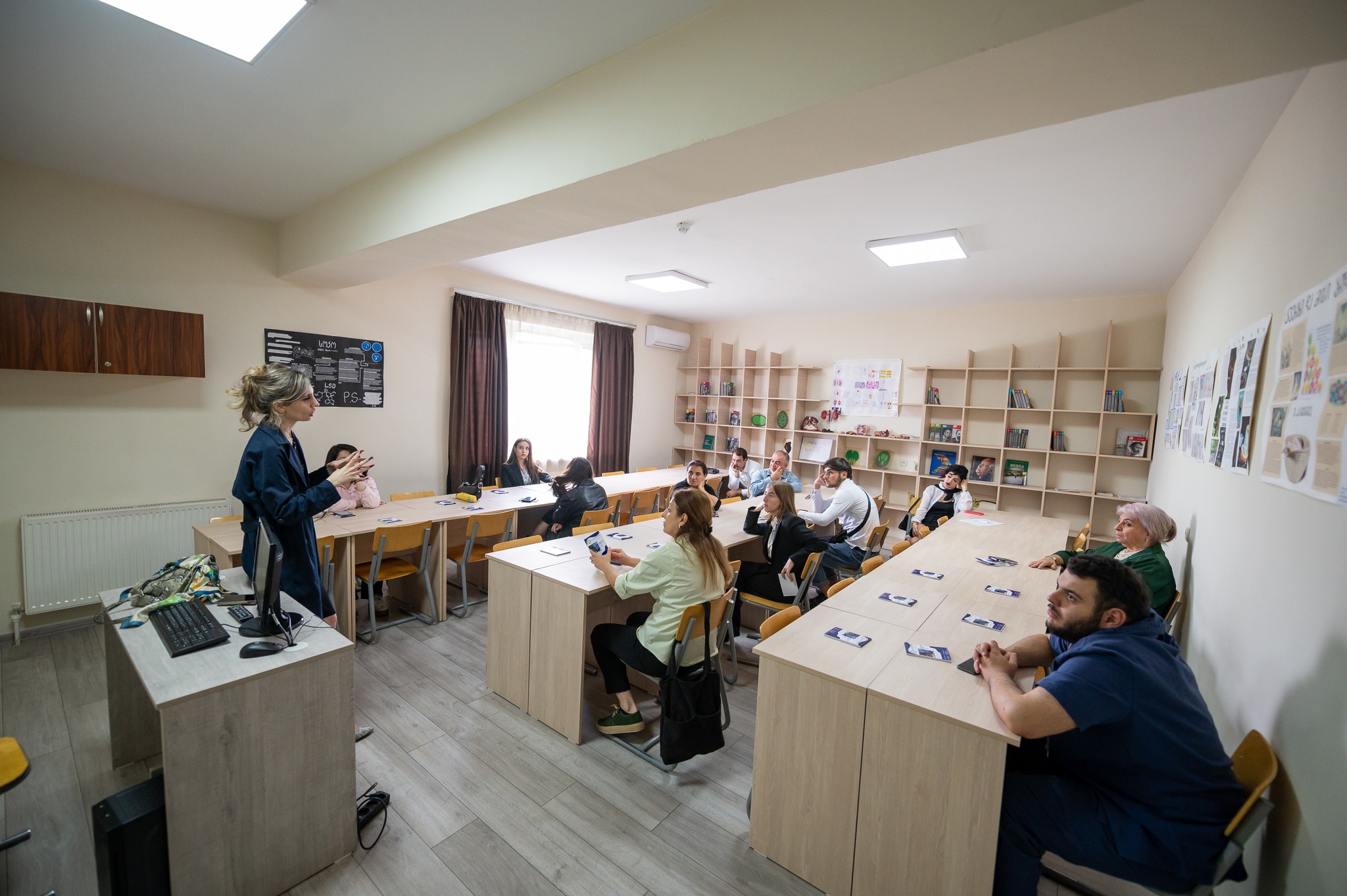 სასწავლო პროცესის დაწყებისადმი მიძღვნილი ღონისძიება