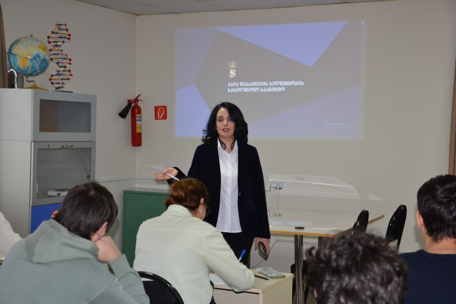 კარიერული შესაძლებლობების ახალი ეტაპი