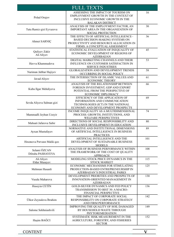 BTA-ს მიერ წარმოდგენილი კვლევა გამოქვეყნდა საერთაშორისო სამეცნიერო ჟურნალში