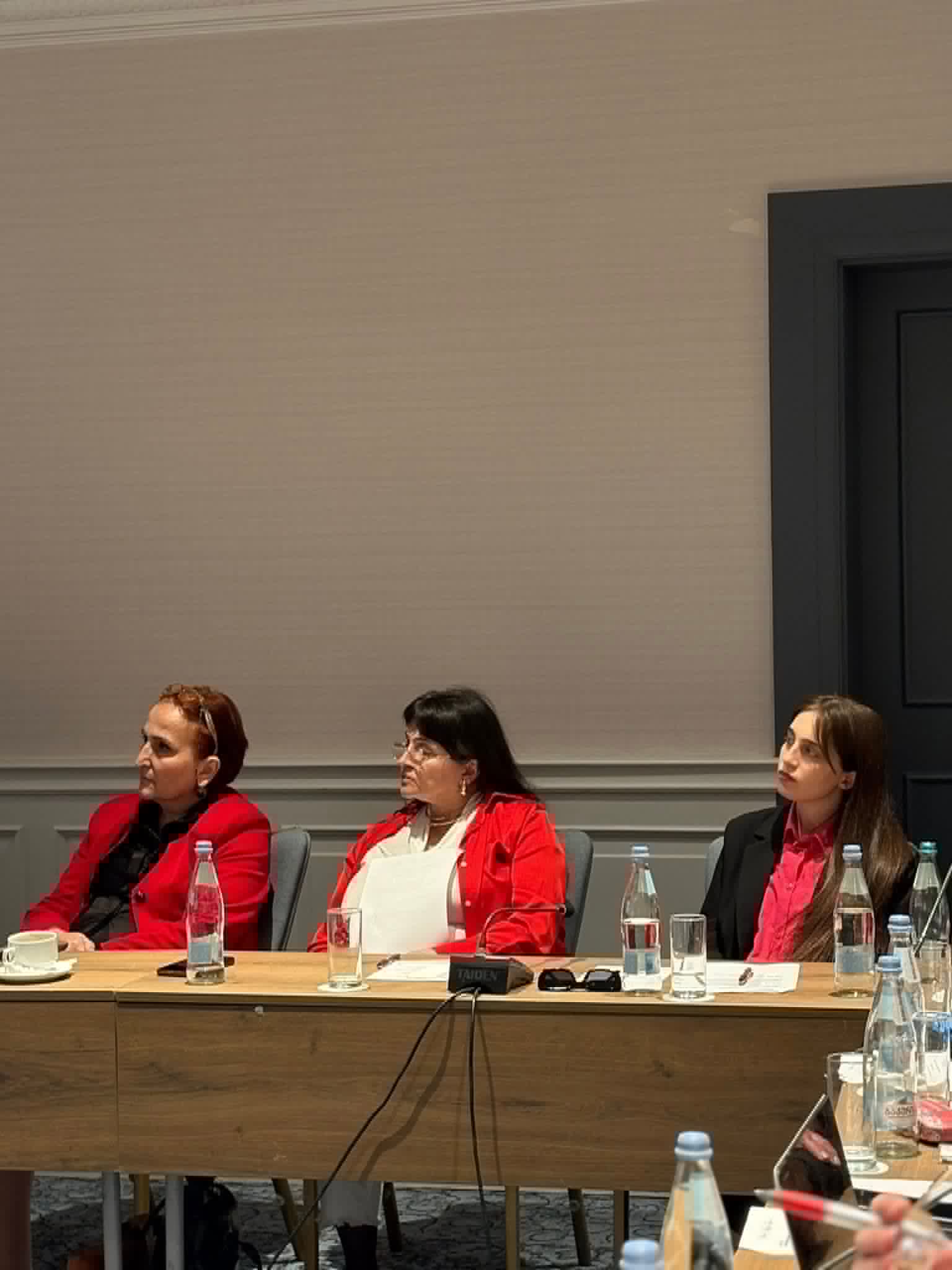ტრენინგი — „პირველადი სამედიცინო დახმარება სამუშაო ადგილზე“.