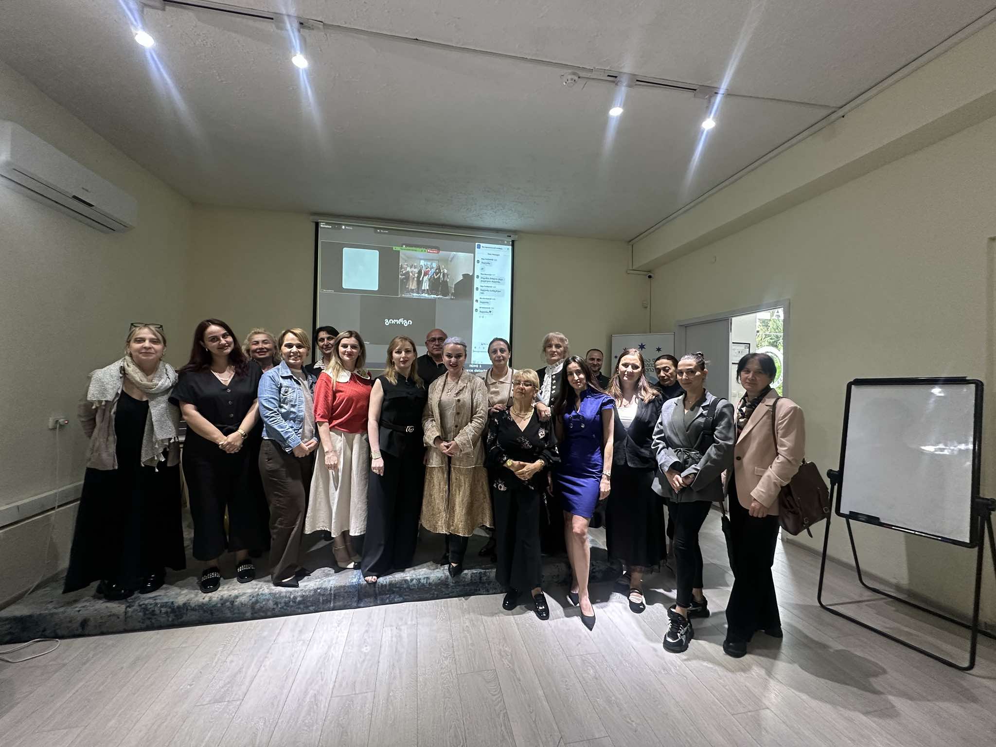 Staff trainings "The role of the teacher in the educational process" and "Professional student assessment methods"