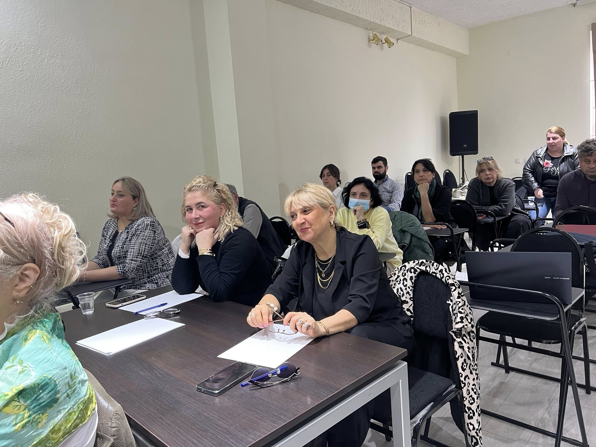 აკადემიაში გაიმართა პროფესიული განვითარების ვორქშოფი