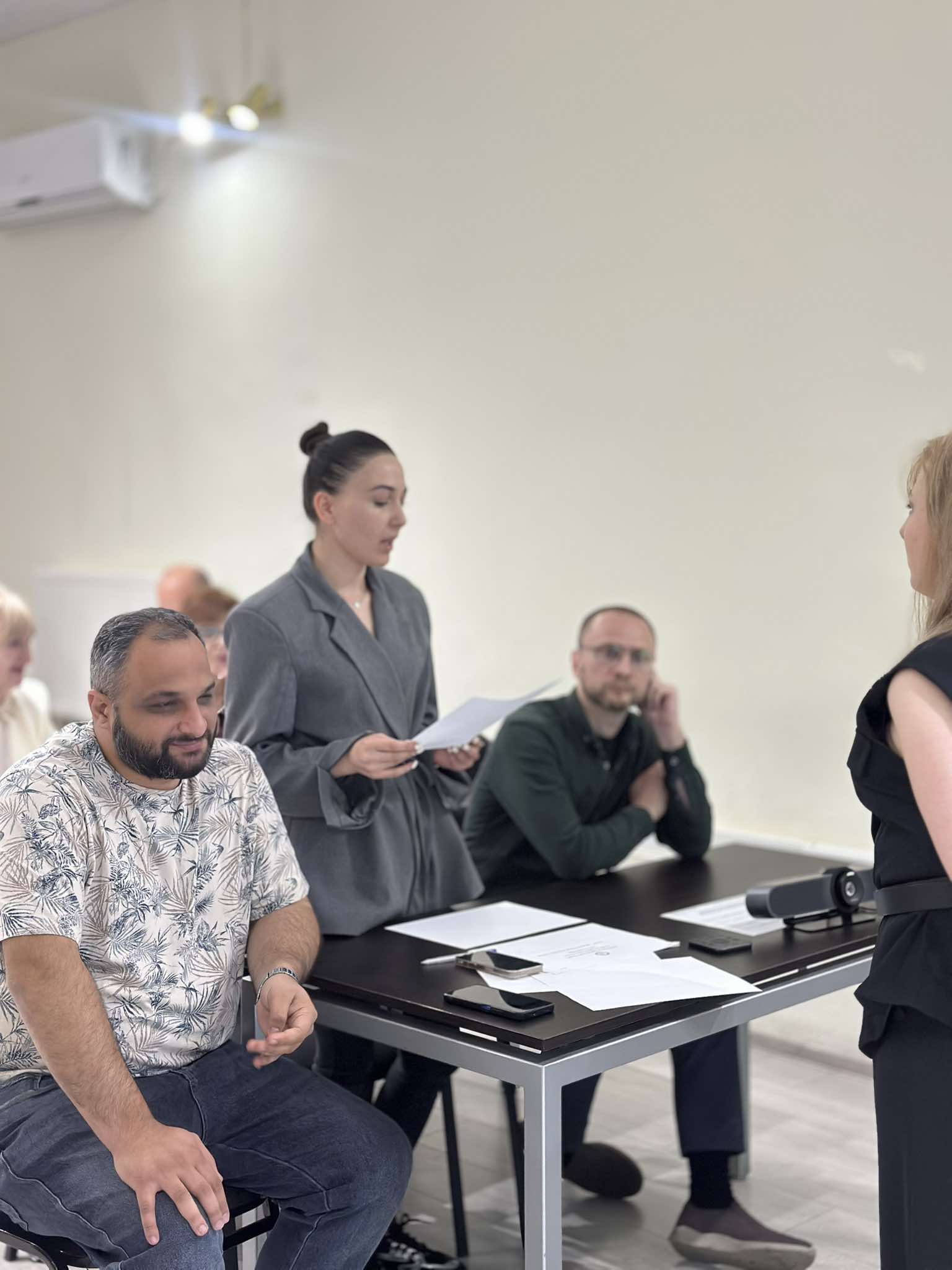 Staff trainings "The role of the teacher in the educational process" and "Professional student assessment methods"