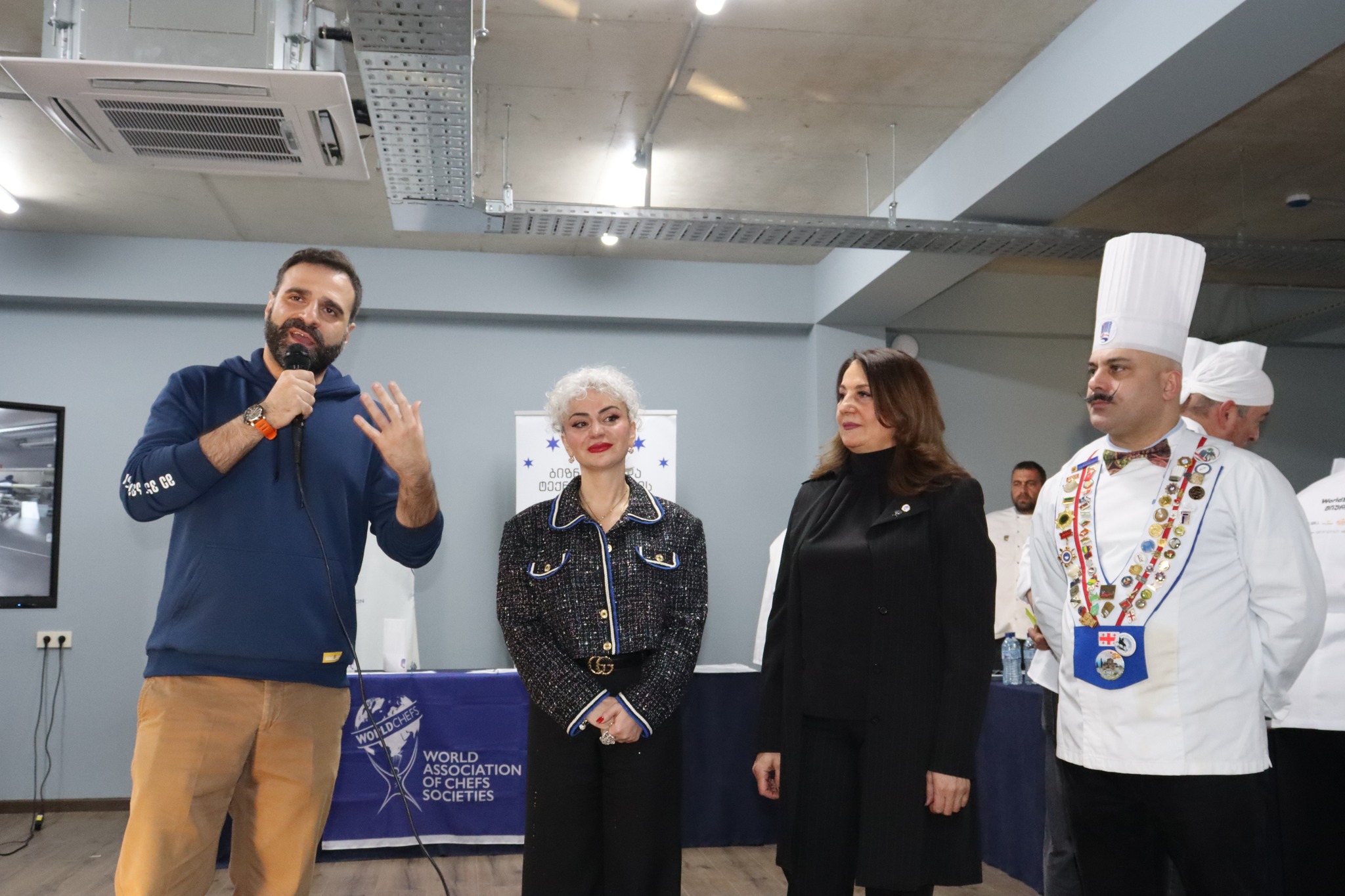 საქართველოს შეფთა ასოციაციისა და აკადემიის ერთობლივ  კულინარიულ კონკური