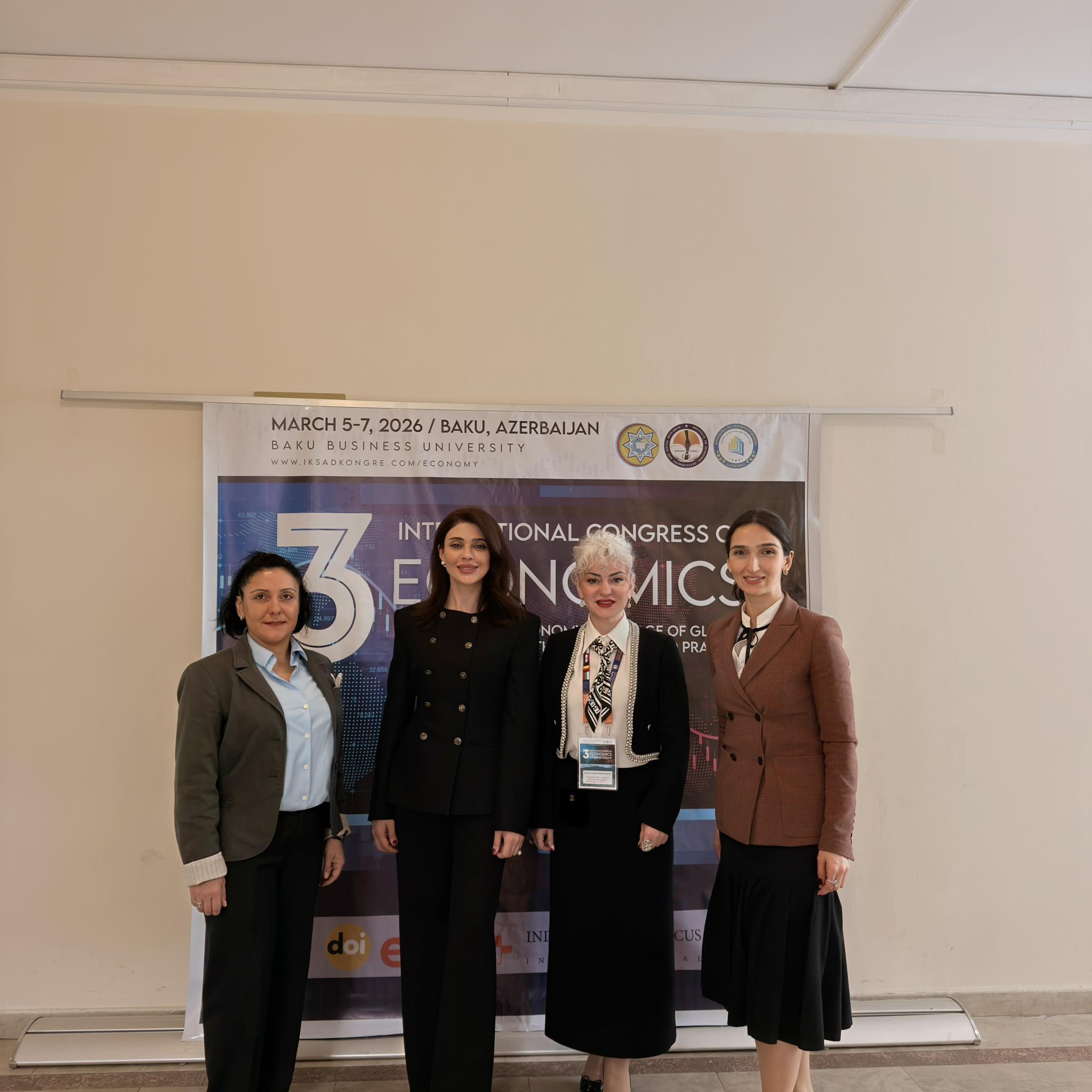 BTA   წარმომადგენლების მონაწილეობა   IKSAD -ის მოწვევით  ბაქოში - III საერთაშორისო ეკონომიკურ კონფერენციაზე