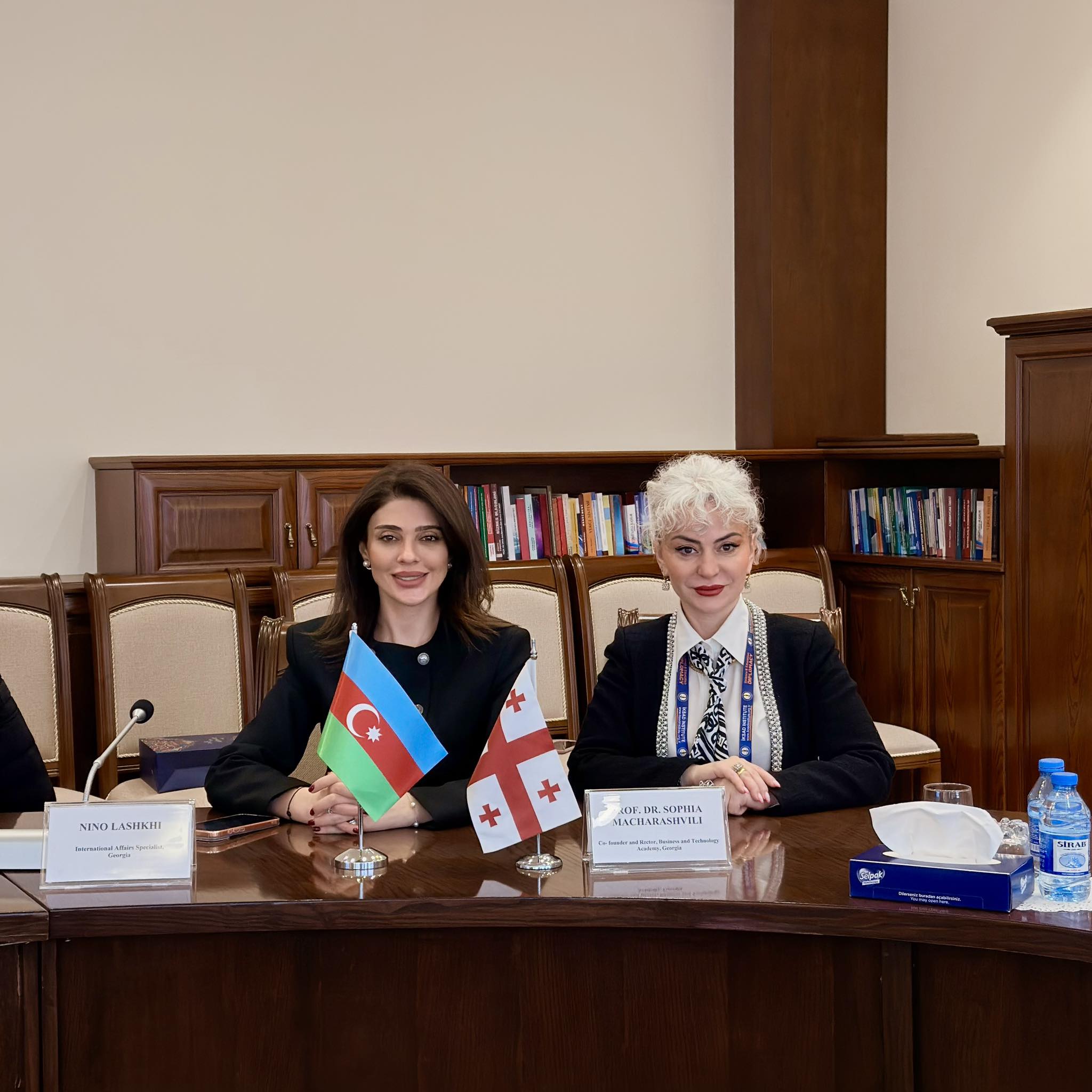 BTA   წარმომადგენლების მონაწილეობა   IKSAD -ის მოწვევით  ბაქოში - III საერთაშორისო ეკონომიკურ კონფერენციაზე