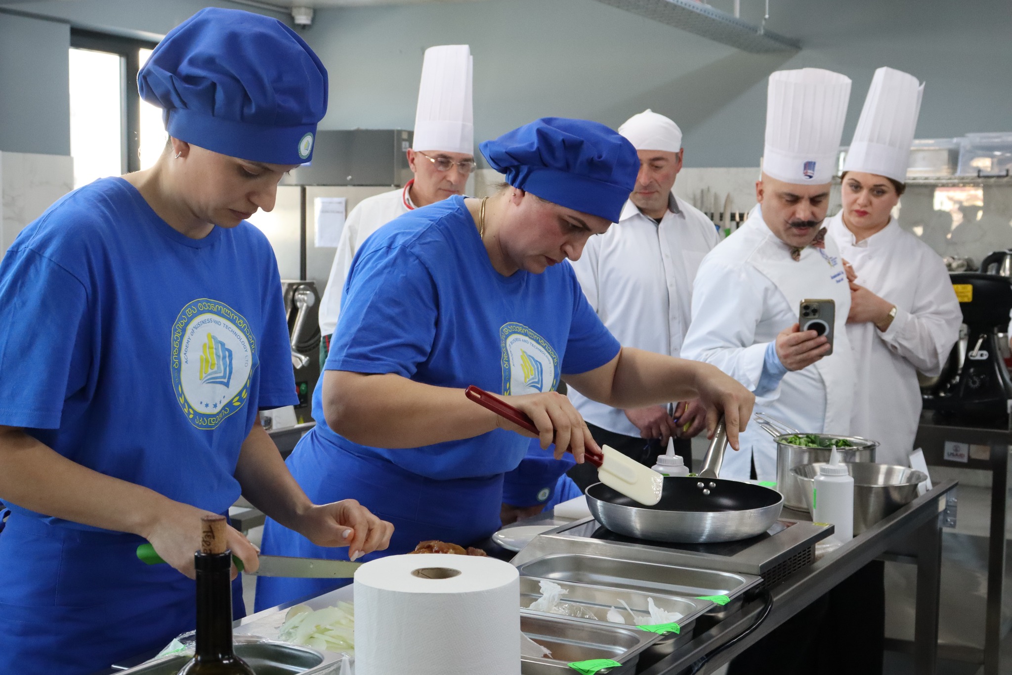 საქართველოს შეფთა ასოციაციისა და აკადემიის ერთობლივ  კულინარიულ კონკური