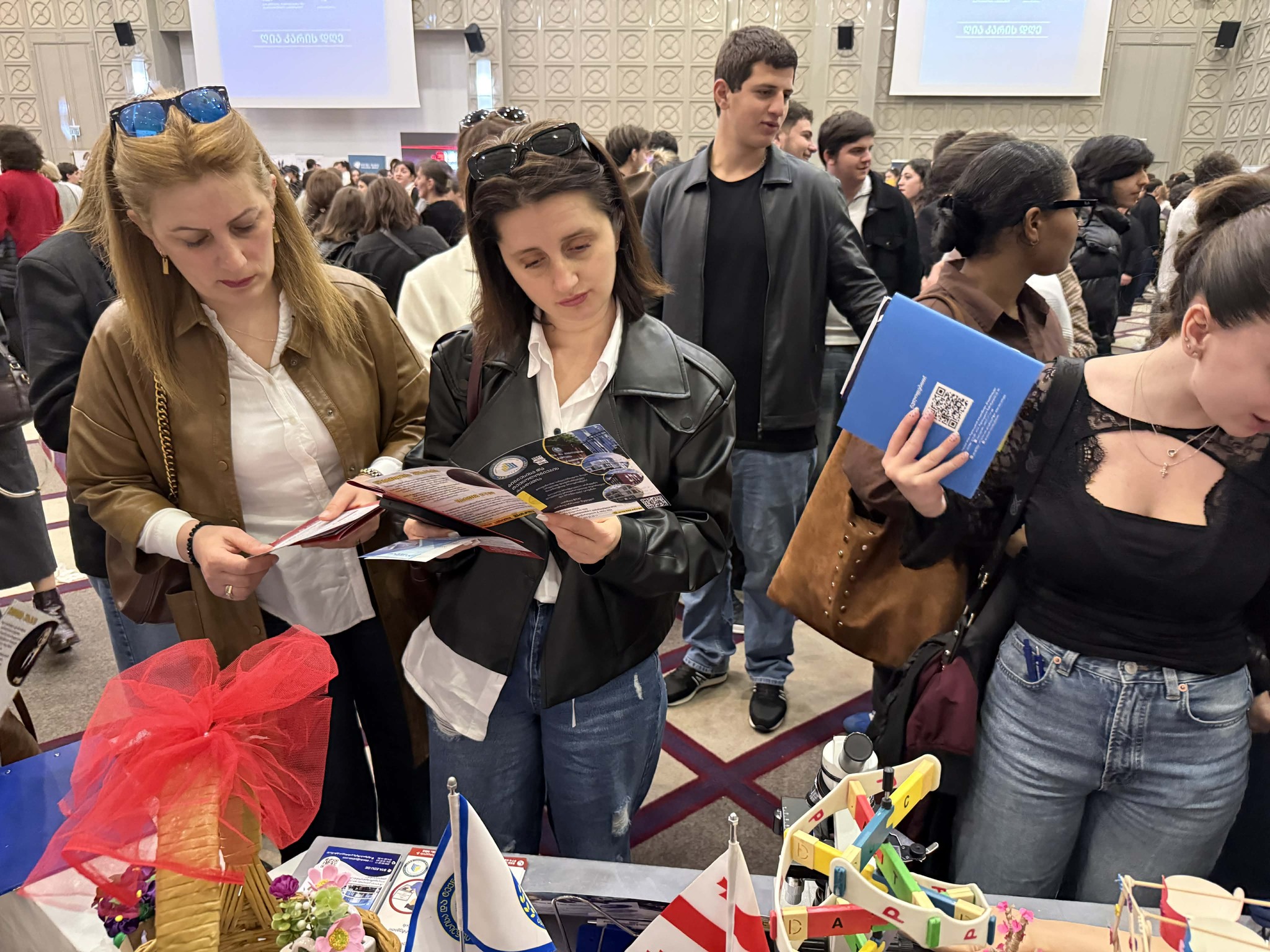 ბათუმში აბიტურიენტებისთვის ღია კარის დღე