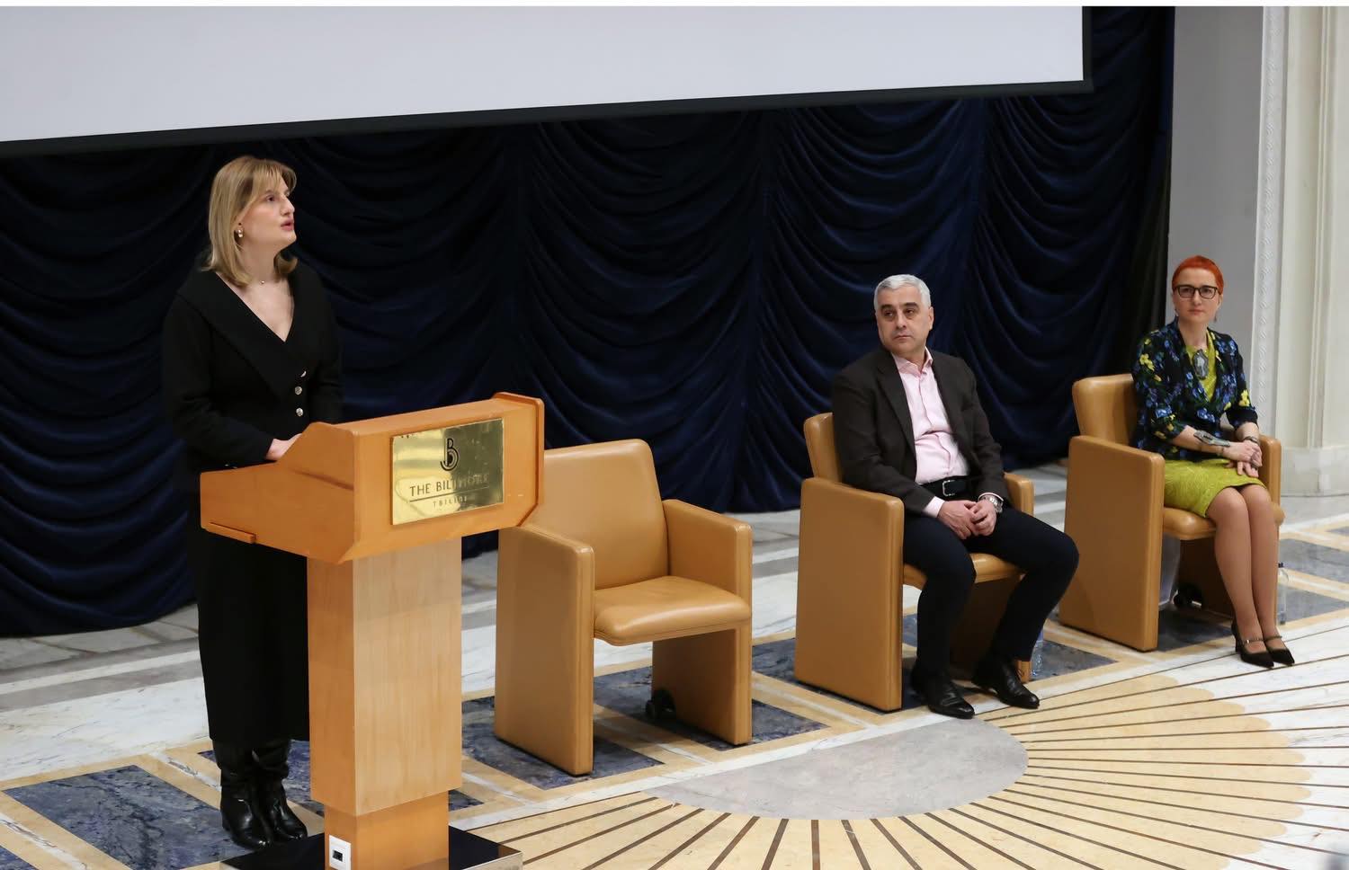 პროექტის „დებატები უკეთესი პროფესიული განათლებისთვის” ფარგლებში დებატების მასწავლებელთა პირველი ეროვნული კონფერენცია